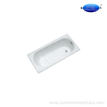 1500 Deep Simple Small Cast Iron Bathtub Children